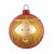 Alessi Weihnachtsbaumkugel Set 4-teilig - 4 Christbaumkugeln Maria, Josef, Jesus-Kind und Engel - 4