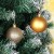Baumkugeln 24 Stück 4cm Christbaumkugeln Weihnachtskugeln, Weihnachtsdekorationen Baumschmuck für Christmasbaum Weinachtsbaum Tannenbaum, für Weihnachten, Hochzeit, Jubiläum, Party, Feier usw. (gold) - 4