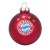 Bayern München Christbaumkugeln / Weihnachtskugeln / Christbaum Schmuck 4er-Set FCB - plus gratis Aufkleber forever München - 2