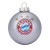 Bayern München Christbaumkugeln / Weihnachtskugeln / Christbaum Schmuck 4er-Set FCB - plus gratis Aufkleber forever München - 3