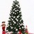 Brubaker 101-teiliges Set Weihnachtskugeln mit Baumspitze Weiß Grau Christbaumschmuck - 3