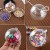 BUONDAC 30 STK 6 cm Weihnachtskugeln Transparent Set Deko Kunststoffkugeln Weihnachtsbaum Dekokugeln Christbaumschmuck Hochzeitsdeko Kugeln Wohnzimmer Dekoration für Weihnachten Party Hochzeit Taufe - 3