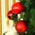 com-four® 24x Weihnachtskugeln, Christbaumkugeln aus echtem Glas für Weihnachten, Baumschmuck für den Christbaum, Ø 6 cm - 4