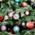 COOLWEST 24-teilig Weihnachtskugel-Set Weihnachtskugeln Christbaumkugeln Weihnachtsbaumschmuck Baumkugeln (Mehrfarbig) MEHRWEG - 4