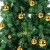 Deuba Weihnachtskugeln Gold 54 Christbaumschmuck Aufhänger Christbaumkugeln für den Weihnachtsbaum Weihnachtsbaumschmuck Weihnachtsbaumkugeln - 3