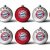 FC Bayern Christbaumkugeln 3cm 10er-Set - 1