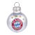 FC Bayern Christbaumkugeln 3cm 10er-Set - 2
