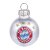 FC Bayern Christbaumkugeln 3cm 10er-Set - 2