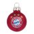 FC Bayern Christbaumkugeln 3cm 10er-Set - 3