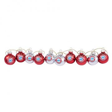 FC Bayern Christbaumkugeln 3cm 10er-Set - 4