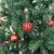 Geschenkestadl 100 Weihnachtskugeln Rot glänzend glitzernd matt Christbaumschmuck bis Ø 6 cm Baumschmuck Weihnachten Deko Anhänger - 3