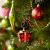 KAKOO 100er Kugelaufhänger Baumhaken S Haken Christbaumkugel Schnellaufhänger Baumkugeln Anhänger Weihnachtskugeln Metallhaken Dekohaken für Weihnachtsschmuck Christbaumschmuck - 3