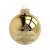 KREBS & SOHN 12er Set Glaskugeln - Weihnachtsbaumschmuck zum Aufhängen - Christbaumkugeln Sortiment - Gold Elfenbein - 4
