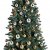 KREBS & SOHN Heitmann Deco 12er Set Glas Christbaumkugeln-Weihnachtsbaum Deko zum Aufhängen-Weihnachtskugeln 8 cm-Braun Silber, Gold, (8cm Ø Durchmesser) - 3
