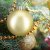 Relaxdays Weihnachtskugeln, 100er Set, Weihnachtsdeko, matt, glänzend, glitzernd, Christbaumkugel ∅ 3,4 & 6 cm, Gold, PS, 7 x 6 x 6 cm - 2