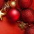 Unigoods 24 Weihnachtskugeln Baumschmuck Weihnachten Deko Anhänger modisch Glänzend Bruchsiche Weihnachtskugeln Winter Wünsche Weihnachten (Red) - 2