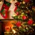 Unigoods 24 Weihnachtskugeln Baumschmuck Weihnachten Deko Anhänger modisch Glänzend Bruchsiche Weihnachtskugeln Winter Wünsche Weihnachten (Red) - 4