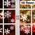 108 Fensterdeko Schneeflocken Schneeflocken Fensterbilder Abnehmbare Fensterdeko Statisch Haftende PVC Aufkleber für Weihnachts-Fenster Dekoration, Türen ,Schaufenster, Vitrinen, Glasfronten - 1