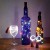 12 Stück LED Flaschenlicht, BIG HOUSE 20 LEDs 2M Lichterkette Kupferdraht batteriebetriebene Weinflasche Lichter mit Kork Schnurlicht für DIY Deko Weihnachten Party Urlaub Stimmungslichter(Mehrfarbig) - 2