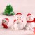 13 Stück Harz Miniatur Garten Figuren Weihnachten Mini Ornamente Set für Fee Garten Deko Weihnachtsdeko Bonsai Puppenhaus Zuhause Tisch Dekoration Landschaft DIY Zubehör Schneemann Weihnachtsmann Baum - 2