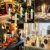 20/30/40er LED Lichterkette Kabellos Weihnachtskerzen Christbaumschmuck Weihnachtsbaumbeleuchtung 30*milchweisse Hülle - 3