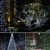 200 LED Lichterkette Außen BrizLabs Kaltweiss Weihnachten Außenbeleuchtung 22M 8 Modi Wasserdicht Weihnachtsbeleuchtung für Outdoor Garten Hochzeit Party Baum Innen Halloween Deko - 4
