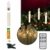 20er LED Kerzen,EXTSUD LED Weihnachtskerzen mit Batterien&Fernbedienung, IP64 Dimmbar Kerzenlichter Warmweiß Flammenlose Kerzen für Weihnachtsbaum,Weihnachtsdeko,Hochzeitsdeko,Geburtstags,Party - 2