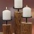 3er-Set Kerzenleuchter Kerzenständer "Tempe" Holz - H14/18,5/23,5cm - 1