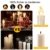 40x Weinachten LED Kerzen Kabellos Weihnachtskerzen Christbaumkerzen Dimmen Flackern Baumkerze-Set,Kerzen Lichtfarbe warmweiß - 2