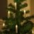50er LED Weihnachtsbaum Lichterkette Kerzenlichterkette Creme Innen - 3
