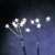 5x LED Leuchtstäbe 30 LED´s Warmweiß 44cm Sterne Sternenstäbe - 3