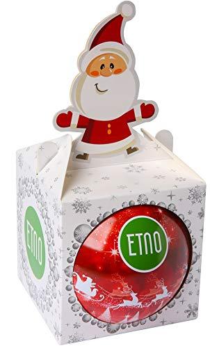 ACORUS Christbaumkugel Spielzeug mit Tee - Geschenke zu Weihnachten - 1
