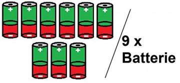 Bambelaa! 3er Led Deko Geschenke Leucht Boxen Timer Weihnachts Dekoration Weihnachtsdeko Beleuchtet Deko Weihnachten (Rot) - 7