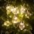 BeesClover Weihnachtsbaumbeleuchtung, PET, speziell geformte Lampe, Weihnachtsbaumbeleuchtung, Dekoration Section C-Watermelon Ball - 4