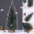 Bescita Weihnachtsbaum künstlich Desktop Mini Christbaum Tannenbaum Weihnachts Deko Home Wohnzimmer Decoration Christmas Gifts (15CM) - 2