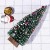 Bescita Weihnachtsbaum künstlich Desktop Mini Christbaum Tannenbaum Weihnachts Deko Home Wohnzimmer Decoration Christmas Gifts (15CM) - 3