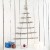 Britesta Deko Weihnachtsbaum Holz: Deko-Holzleiter in Weihnachtsbaum-Form zum Aufhängen, 48 x 78 cm (Deko Holzleiter Tannenbaum) - 2