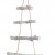 Britesta Deko Weihnachtsbaum Holz: Deko-Holzleiter in Weihnachtsbaum-Form zum Aufhängen, 48 x 78 cm (Deko Holzleiter Tannenbaum) - 4