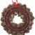 Britesta Türkranz: Weihnachtskranz, 20 warmweiße LEDs, Timer, batteriebetrieben, 28 cm (Türkranz Weihnachten LED Timer) - 2