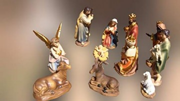 BTV Premium Krippenfiguren 11-12 cm KFG-MDS mit Deko, 21 -TLG. Set, Figuren bis 12c - 2