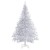 Casaria Weihnachtsbaum 180 cm Ständer künstlicher Tannenbaum Christbaum Baum Tanne Weihnachten Christbaumständer PVC Weiß - 1