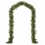 Casaria Weihnachtsgirlande I 10m I 200 LED's I In & Outdoor I Tannengirlande Tannenzweiggirlande Weihnachtsdeko - 3