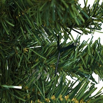 Casaria Weihnachtsgirlande I 10m I 200 LED's I In & Outdoor I Tannengirlande Tannenzweiggirlande Weihnachtsdeko - 8