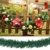 chivalrylist Tannengirlande künstliche Dekogirlande im Tannengrün Girlande Weihnachten - flexibel einsetzbar im Innen- und Aussenbereich - Diese Tannengirlande erfreut die ganze Familie - 3