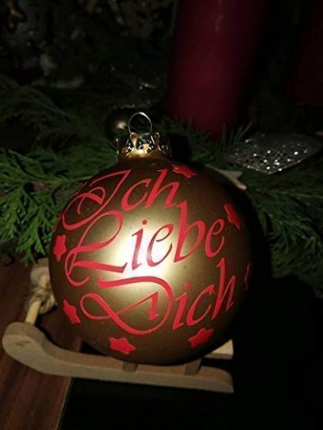 Christbaumkugel Personalisiert - 7