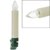 com-four® 20x LED Kerzen als Weihnachtsbeleuchtung, Christbaumkerzen mit Klemme, kabellos mit Fernbedienung (20 Stück) - 3