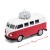 corpus delicti :: Christbaumschmuck aus Metall – die rollende Alternative zur Weihnachtskugel – VW Bus T1 Bulli (rot) - 4