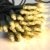 dasmöbelwerk Weihnachts Mini Lichterkette mit 100 Lämpchen Lichterketten für Innen Weihnachtsbaum Beleuchtung Warmweiß - 1