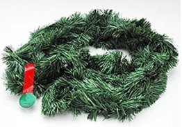 Deko-Girlande, Tannengrün, Weihnachtsgirlande, Tannengirlande, ca. 500 cm x 10 cm - 1