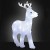 Deuba LED Acryl Figur Weihnachtsdeko Beleuchtung Weihnachten Hirsch Indoor Outdoor - 1